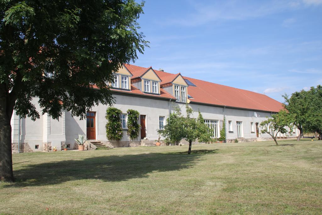 Gutshof Sagritz Hotel Golßen Kültér fotó