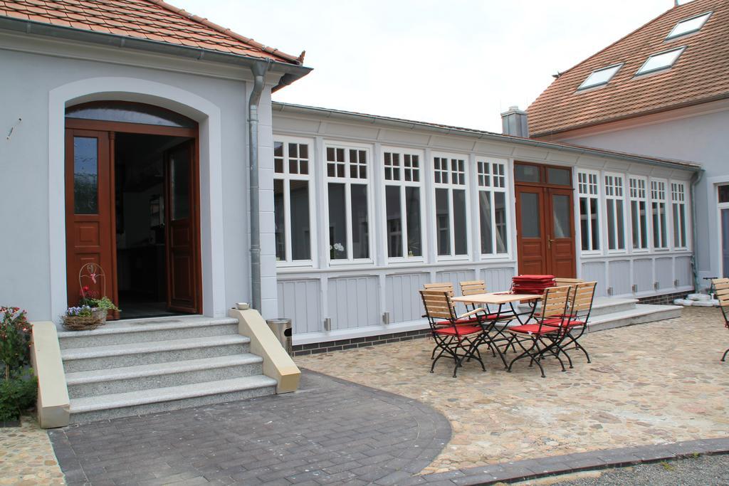 Gutshof Sagritz Hotel Golßen Kültér fotó