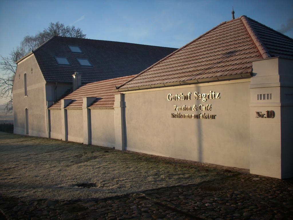Gutshof Sagritz Hotel Golßen Kültér fotó